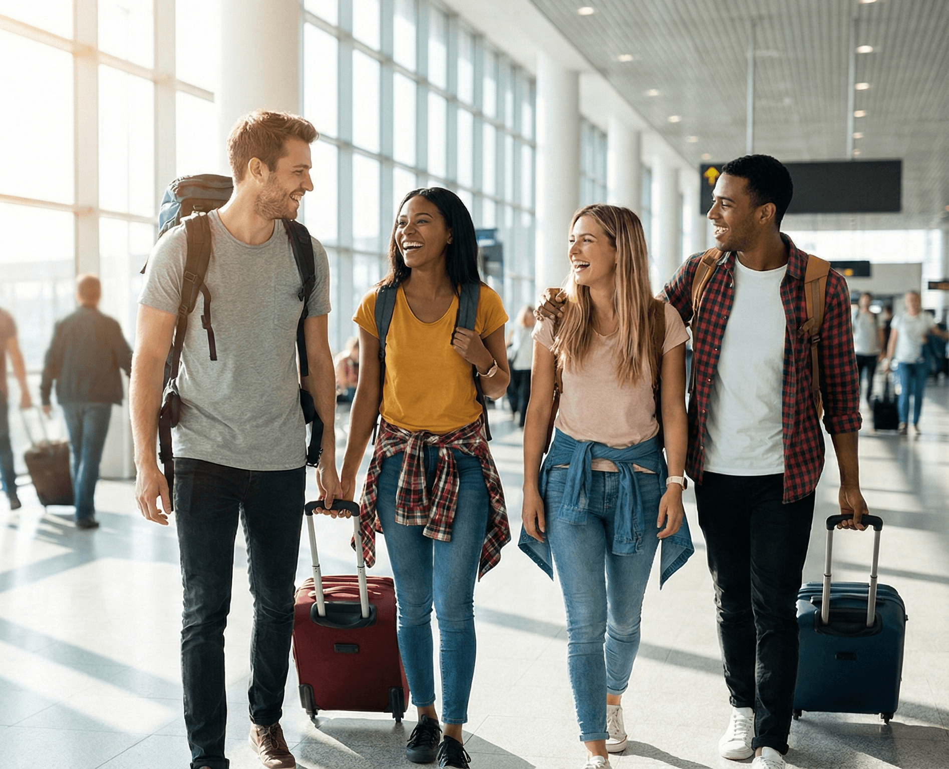 Viaggia con il gruppo